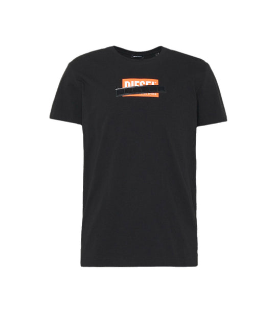 T Diego S7 T-Shirt - Black