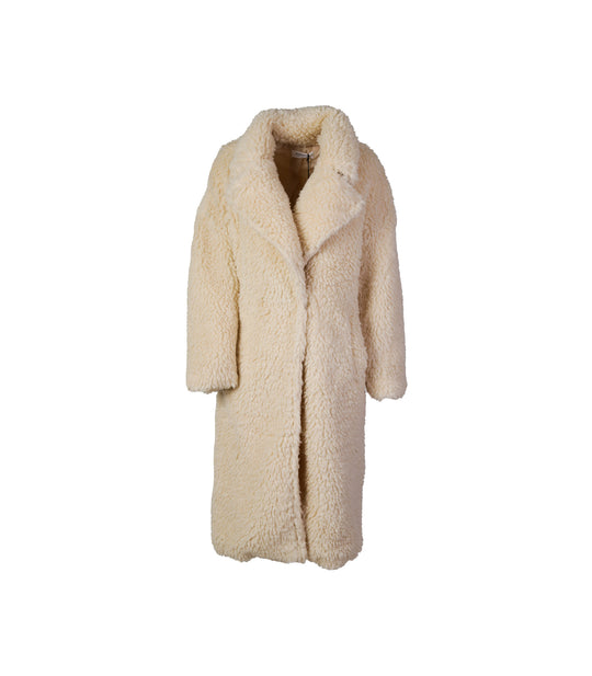 Ladies Coat - Cream