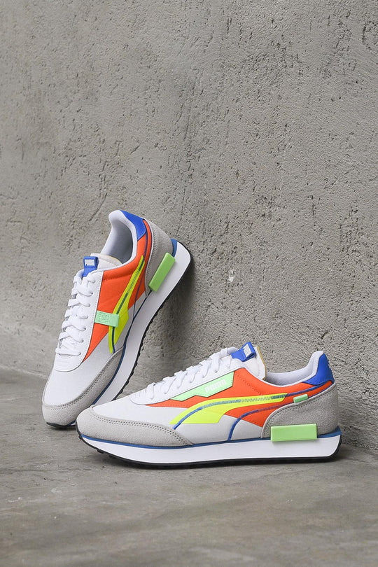 Future Rider Twofold SD Pop - White/Yellow/Carrot