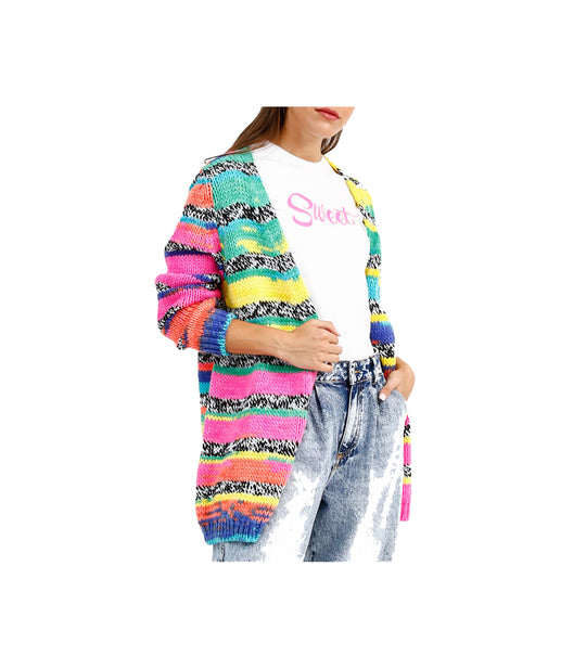 Cardigan - Multicolor