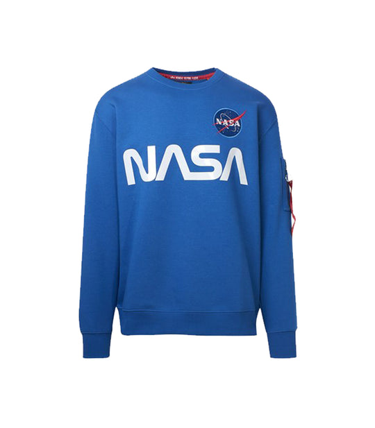 Nasa Reflective Sweater - Nasa Blue