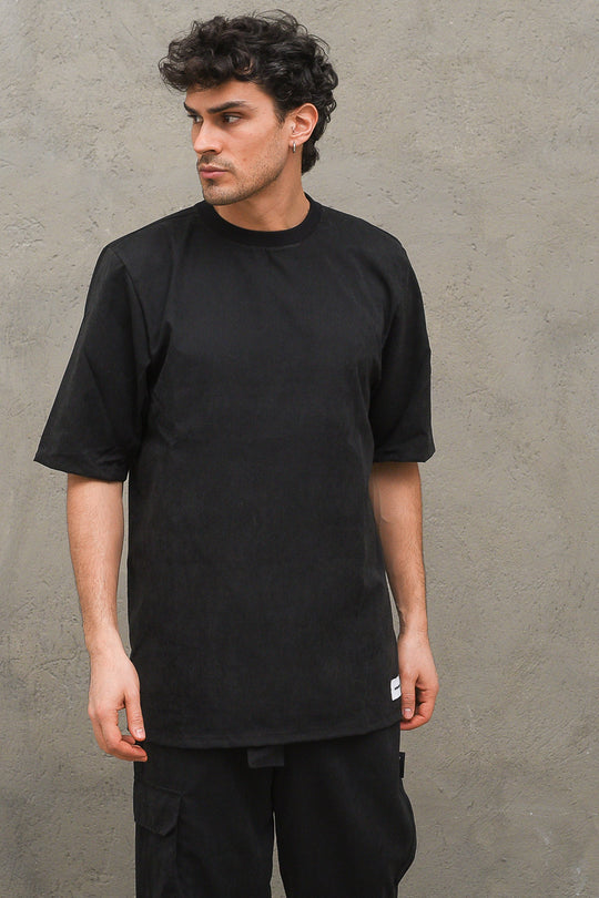 Natural Tee - Black