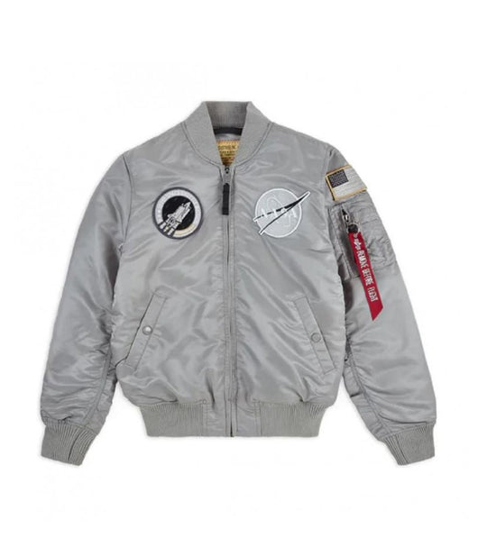 Ma-1 Nasa Reflective - Silver