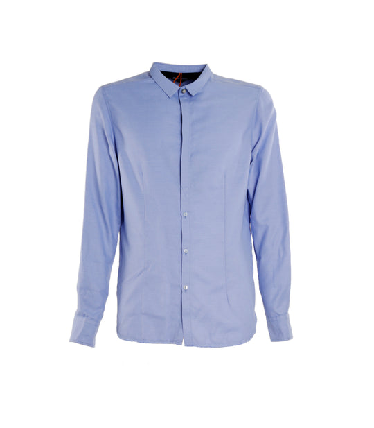 Camicia Uomo M/L - Azzurro