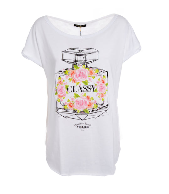 Jane Tee - 3089 White