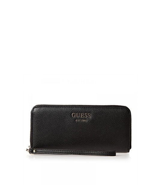 Vikky Slg Large Zip Around - Black