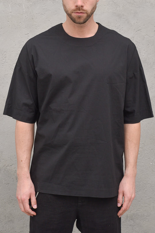 Camicia Mm Girocollo - Nero