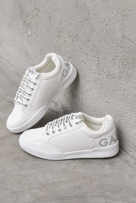 Sneakers Vintage Stampa - Cocco