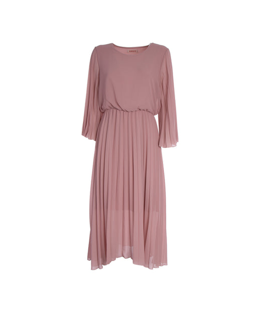 Abito Plisse Donna - Camelia