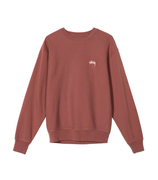 Stock Logo Crew - Burgundy