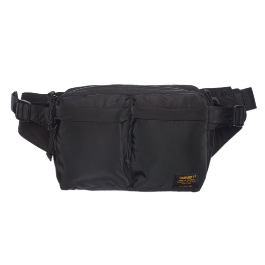 MILITARY HIP BAG - BLACK BLACK