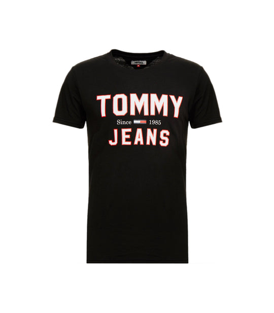 Tjm Essential 1985 Logo Tee - Tommy Black