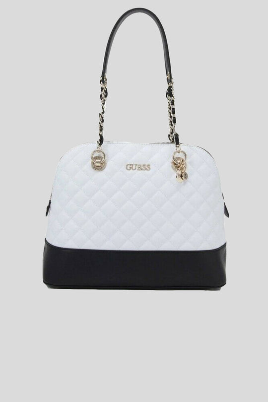 Illy Society Satchel - White Multi