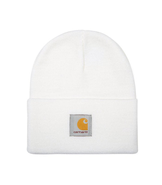 Acrylic Watch Hat - White