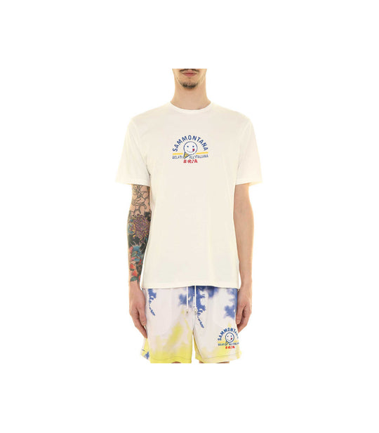 T-Shirt Sammontana Lonely - Panna/Latte