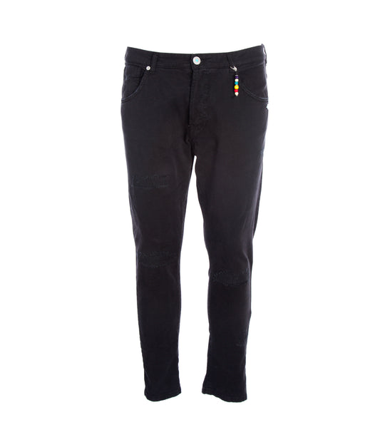 Pantalone Slim - Nero