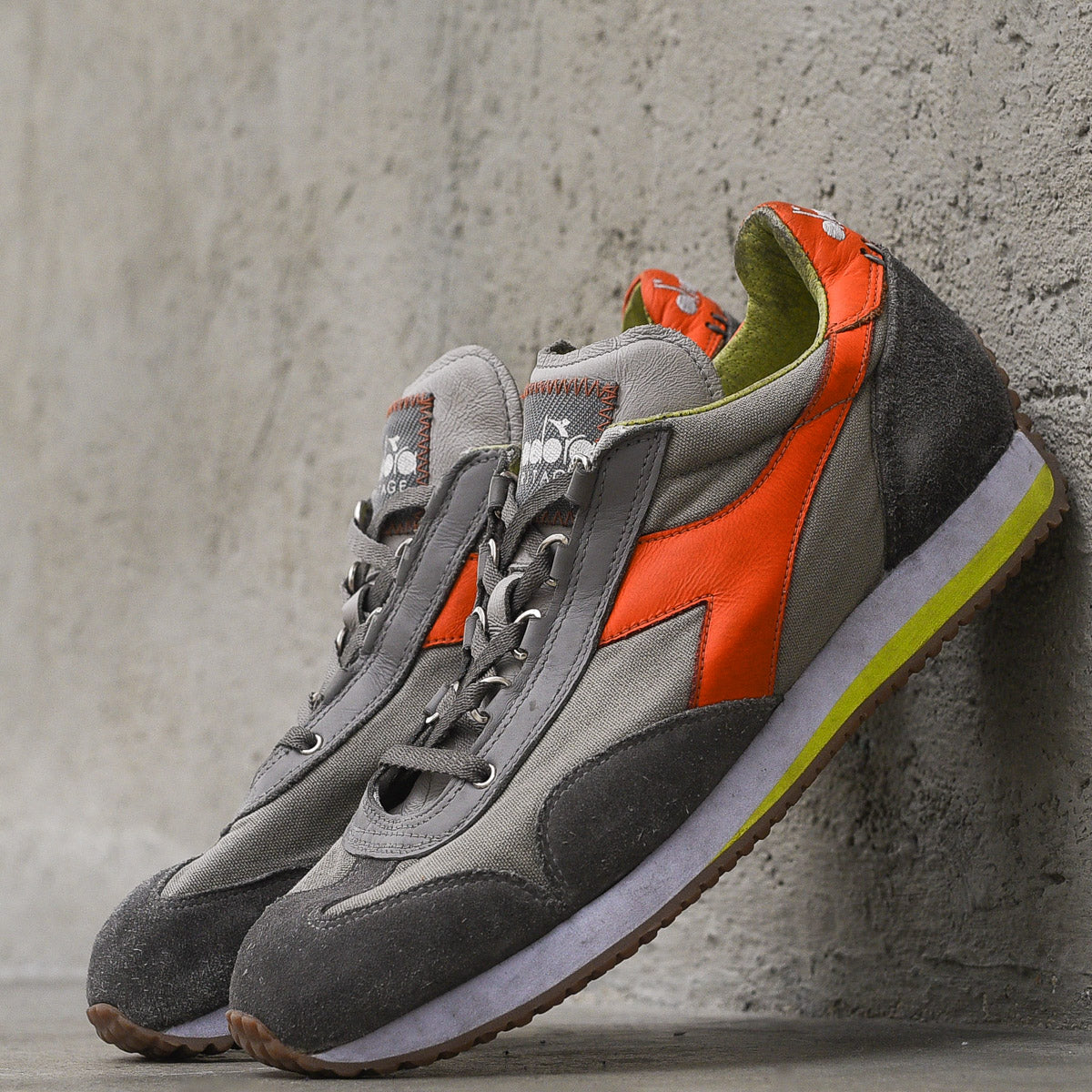 Diadora on sale silver evo