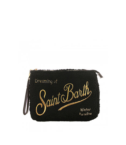 Parisienne Sherpa 00oro Nero