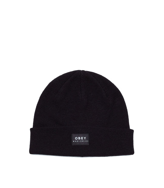 VERNON BEANIE II 200030072 - BLACK