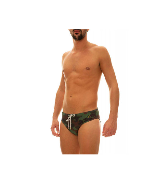 Printed Slip - Camouflage