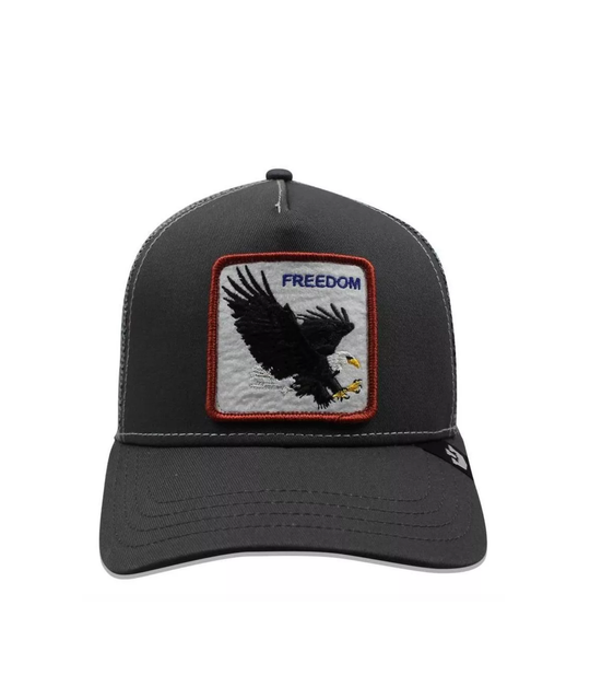 Freedom Cap - Grey