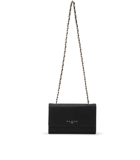 Mini Tracolla Con Logo - Nero