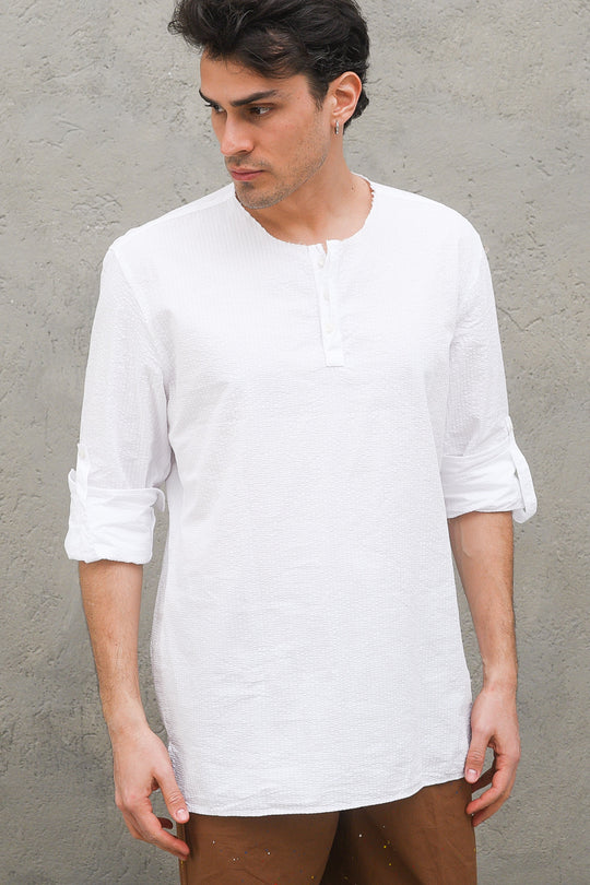 Camicia Polo - Bianco