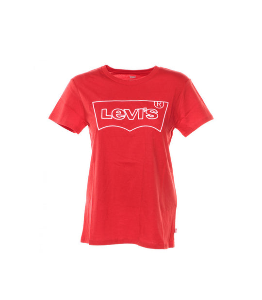 The Perfect Tee - Brilliant Red