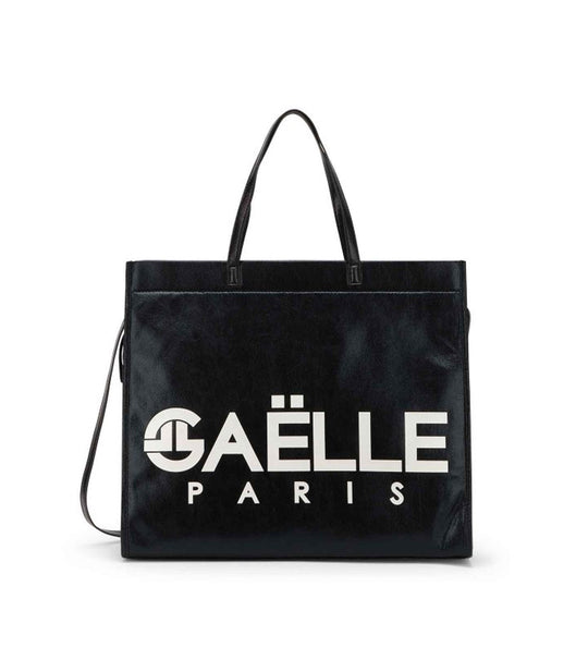 Shopper Con Logo - Nero