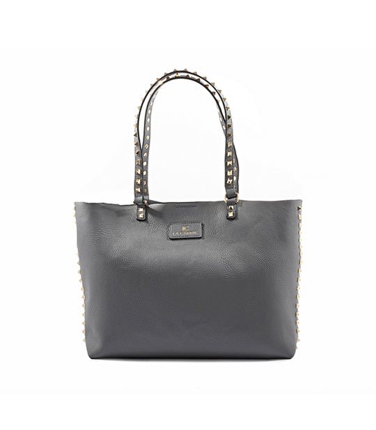 Rose Tote Bag Bottalato - Grey