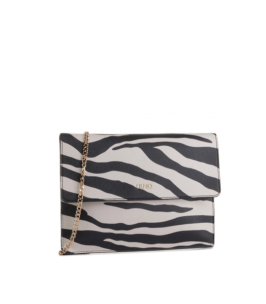 Triple Flat Pouch - Zebra