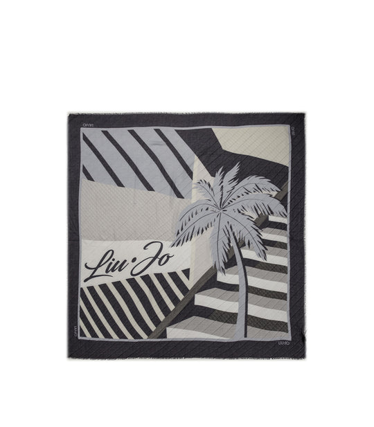 Foulard 120x120 - Midnight