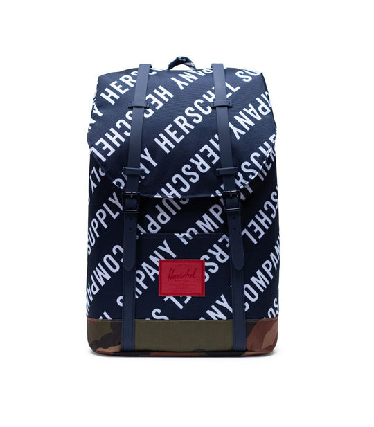 Retreat - Roll Call Peacoat/Woodland Camo