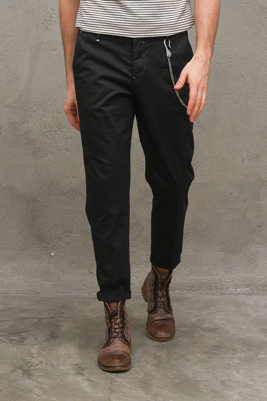 Chinos Uomo - Nero