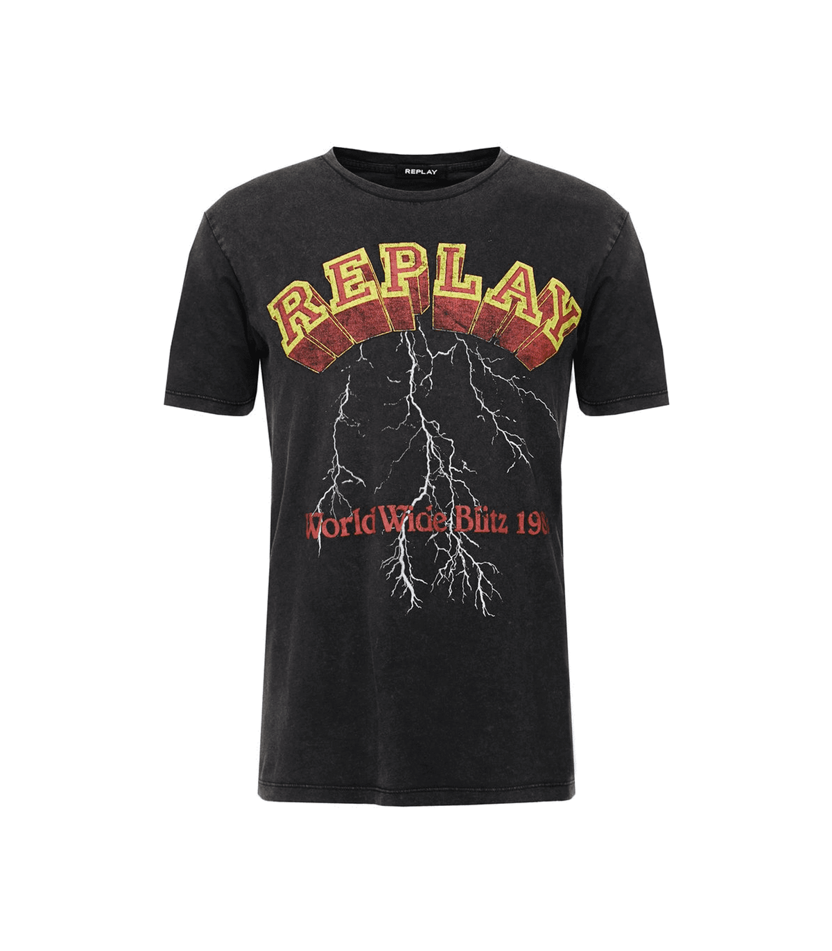 T-Shirt - Black — 1