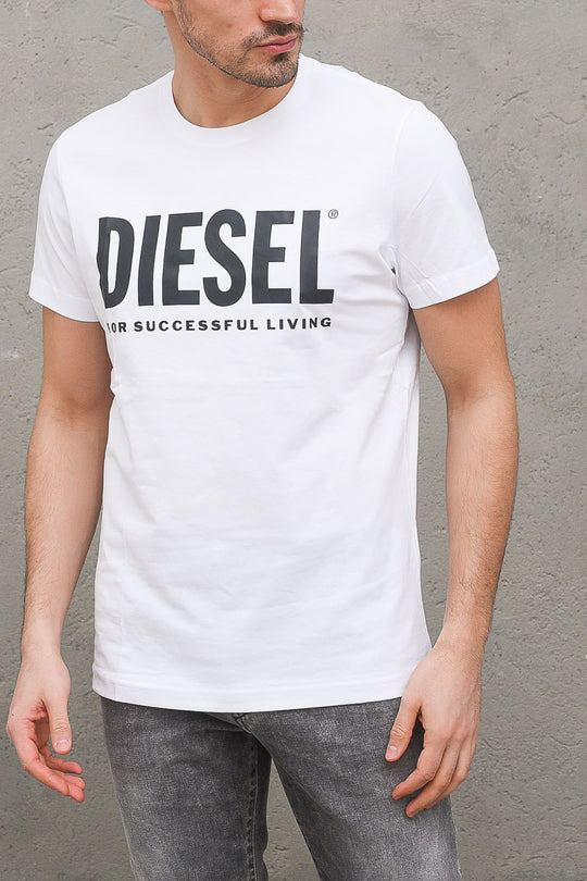 T-Diego Logo T-Shirt - White