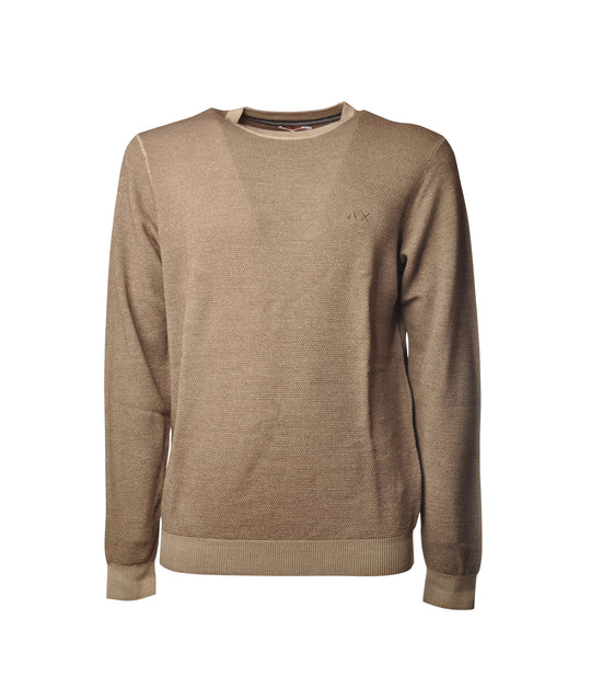 Round Vintage Rice - Beige Scuro