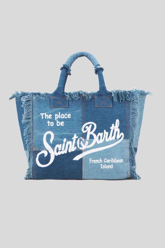 Vinty - Denim Patchwork