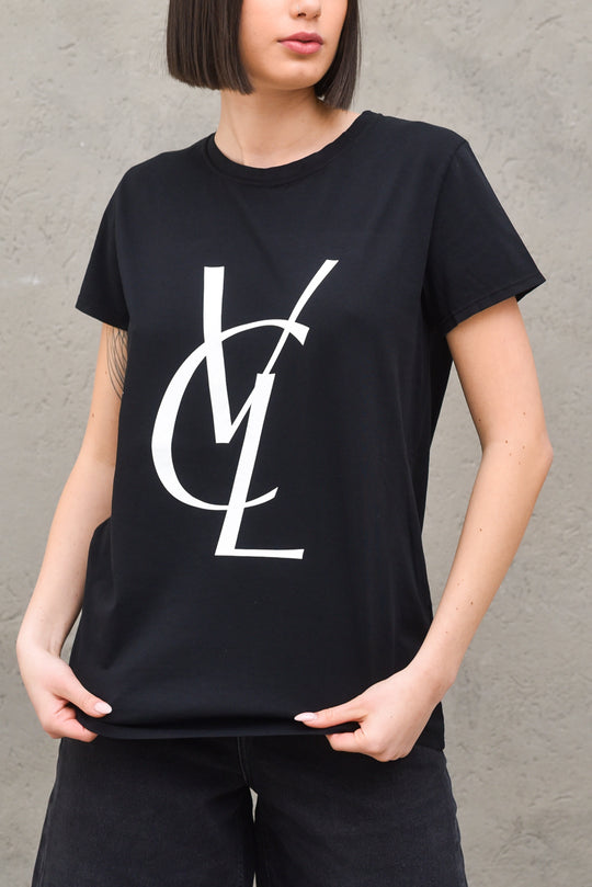 T-shirt VCL - Nero
