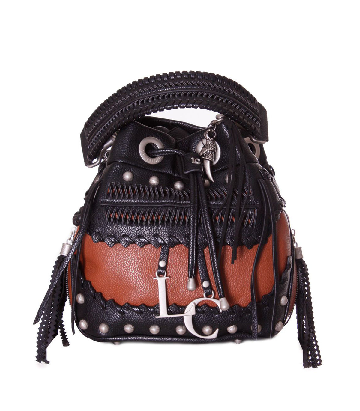 Fishbone Squaw Bucket Bottalato - Combi Cuoio — 1