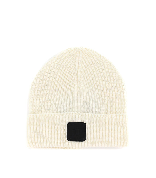 Knit Cap - White