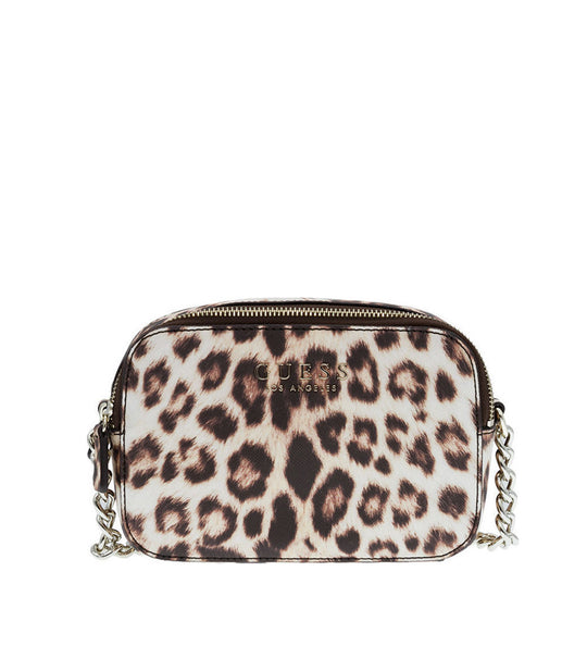 Robyn Crossbody Camera - Leopard