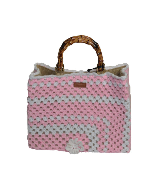 Tote Bag Crochet - Multicolor