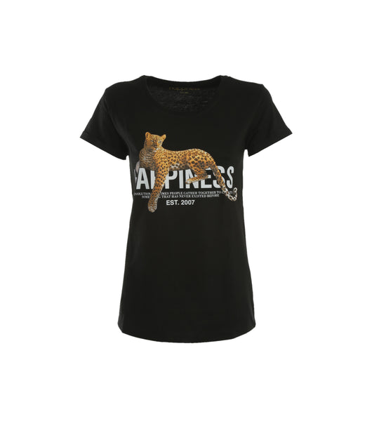 Splendida Tee - Strass 3008 - Black