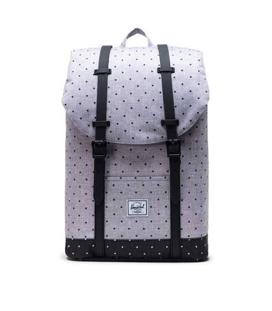 Retreat Mid Volume - Polka Dot Crosshatch Grey