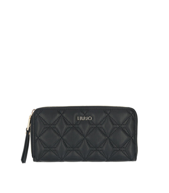 Xl Zip Around - Nero