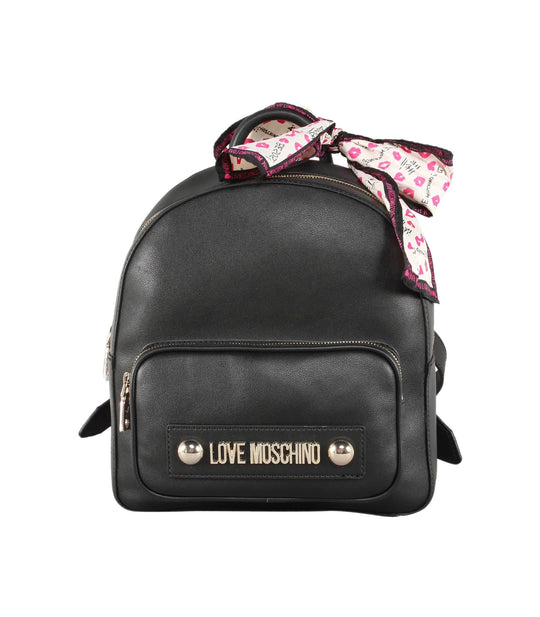 Borsa Natural Grain Pu - Nero