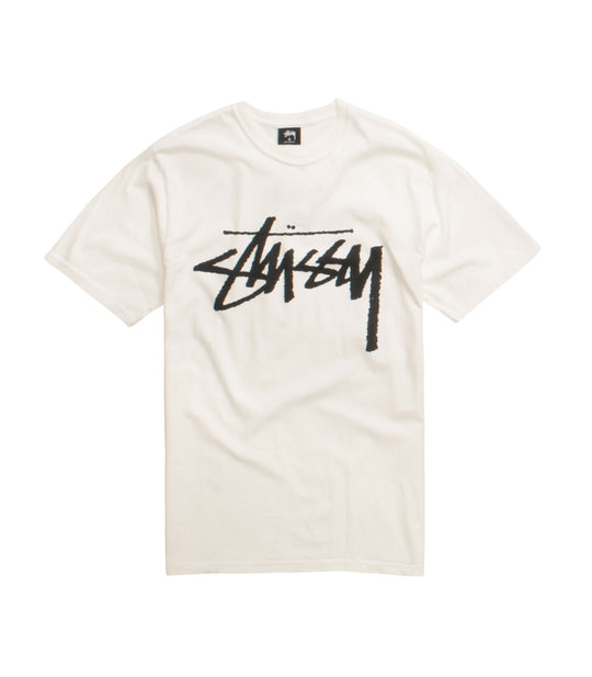 Stock Pig Dyed Tee - Natural