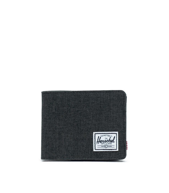 Roy Coin Rfid - Black Crosshatch