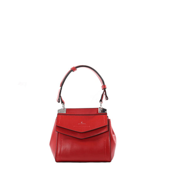 Francis Basic Small Bag Ecopelle - Red
